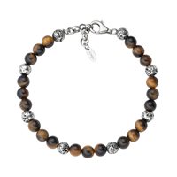 Bracciale Amen Hipster in Argento BRU3PMBM6 - BRU3PMBM6
